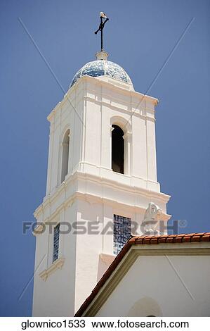 Low angle view of a church, St James by the sea Episcopal Church, La Jolla, San Diego, California, USA View Large Photo Image Stock Image - Low angle view of a church, St James by the sea Episcopal Church, La Jolla, San Diego, California, USA. Fotosearch