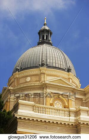 Low angle view of a church View Large Photo Image Stock Photograph - Low angle view of a church. Fotosearch