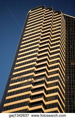 Low angle view of a skyscraper, San Diego, California, USA View Large Photo Image Stock Photo - Low angle view of a skyscraper, San Diego, California, USA. Fotosearch