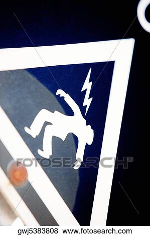 Low angle view of a warning sign, San Diego, California, USA View Large Photo Image Stock Photo - Low angle view of a warning sign, San Diego, California, USA. Fotosearch