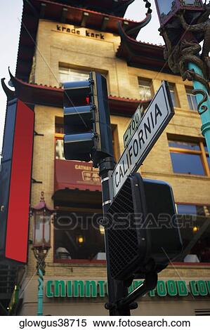 Stock Photography - Low angle view of the traffic light, San Francisco, California, USA. Fotosearch