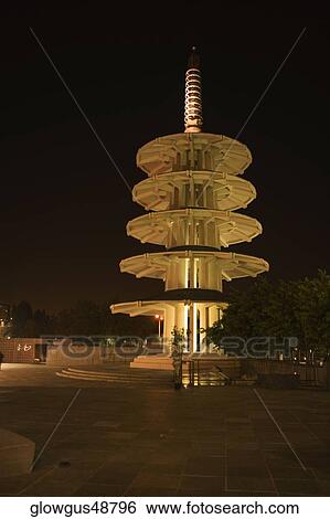 Low angle view of tower, California, USA View Large Photo Image Stock Photograph - Low angle view of tower, California, USA. Fotosearch