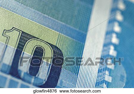 Number 10 on bank note, close-up View Large Photo Image Stock Photograph - Number 10 on bank note, close-up. Fotosearch