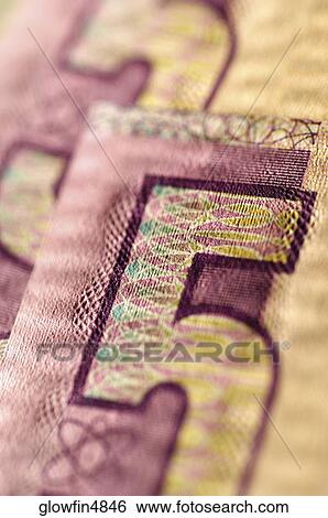Number 5 on bank note, close-up View Large Photo Image Stock Photograph - Number 5 on bank note, close-up. Fotosearch