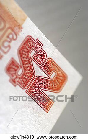 One bank note, close-up View Large Photo Image Stock Image - One bank note, close-up. Fotosearch
