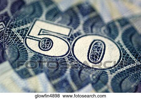 One fifty bank note, close-up View Large Photo Image Stock Photo - One fifty bank note, close-up. Fotosearch