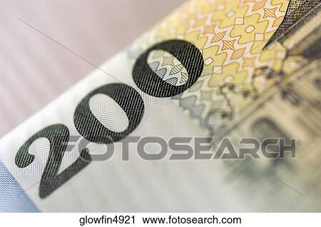 One two hundred bank note, extreme close-up View Large Photo Image Stock Image - One two hundred bank note, extreme close-up. Fotosearch