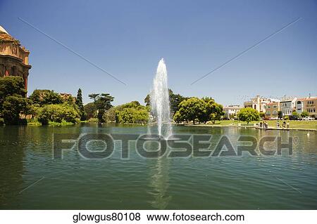 Panoramic view of a fountain and rotunda, The Exploratorium, San Francisco, California, USA View Large Photo Image Stock Photo - Panoramic view of a fountain and rotunda, The Exploratorium, San Francisco, California, USA. Fotosearch