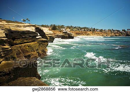 Panoramic view of the Coronado Reefs, San Diego, California, USA View Large Photo Image Stock Photograph - Panoramic view of the Coronado Reefs, San Diego, California, USA. Fotosearch