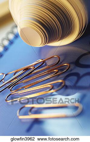 Paper clips and thermos lid, close-up View Large Photo Image Stock Image - Paper clips and thermos lid, close-up. Fotosearch