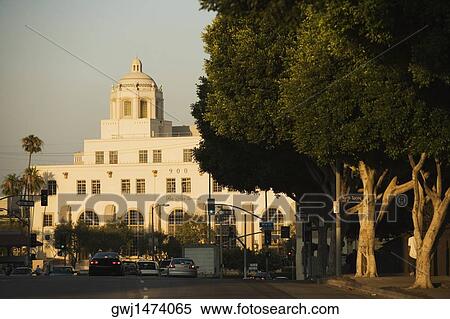 Parking outside a post office, United States Post Office, Los Angeles, California, USA View Large Photo Image Stock Photography - Parking outside a post office, United States Post Office, Los Angeles, California, USA. Fotosearch
