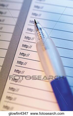 Pen and paper with http on it View Large Photo Image Stock Photo - Pen and paper with http on it. Fotosearch