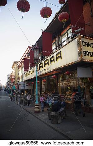 People shopping in a market, San Francisco, California, USA View Large Photo Image Stock Photo - People shopping in a market, San Francisco, California, USA. Fotosearch