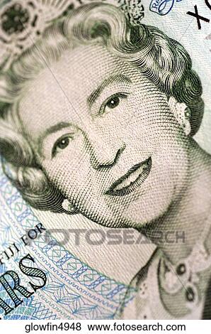 Picture of Queen Elizabeth on British bank note, close-up View Large Photo Image Stock Photo - Picture of Queen Elizabeth on British bank note, close-up. Fotosearch