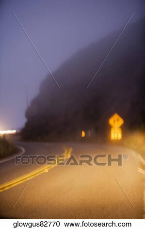 Road passing through a landscape View Large Photo Image Stock Image - Road passing through a landscape. Fotosearch