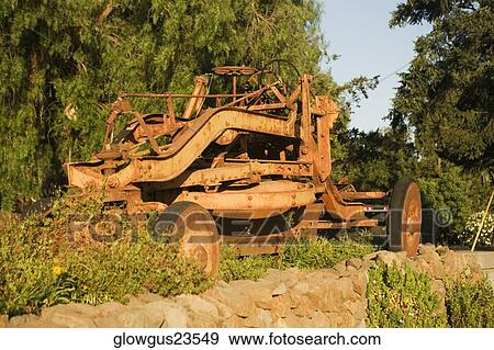Ruined frame of a land vehicle View Large Photo Image Stock Photo - Ruined frame of a land vehicle. Fotosearch