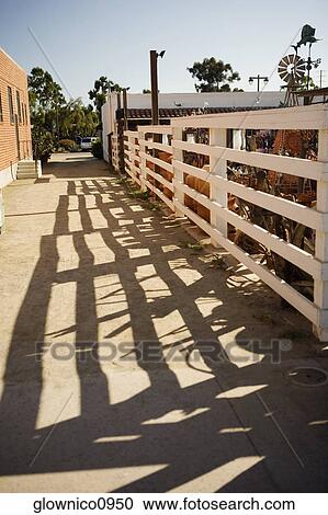 Side profile of a fence lining a market, San Diego Old Town Market, California, USA View Large Photo Image Stock Image - Side profile of a fence lining a market, San Diego Old Town Market, California, USA. Fotosearch