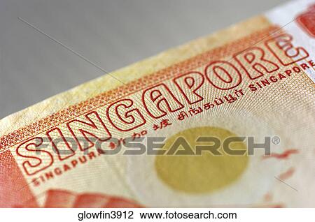 Singapore bank note, close-up View Large Photo Image Stock Image - Singapore bank note, close-up. Fotosearch
