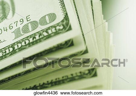 Stack of United States one hundred dollar bills View Large Photo Image Stock Photograph - Stack of United States one hundred dollar bills. Fotosearch