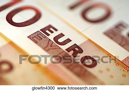 Two 10 Euro bank notes, close-up View Large Photo Image Stock Image - Two 10 Euro bank notes, close-up. Fotosearch