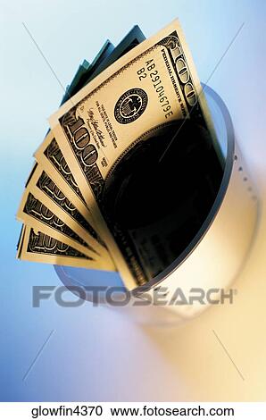 United States one hundred dollar bills in container, close-up View Large Photo Image Stock Image - United States one hundred dollar bills in container, close-up. Fotosearch