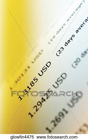 United States stock market figures, close-up View Large Photo Image Stock Photography - United States stock market figures, close-up. Fotosearch