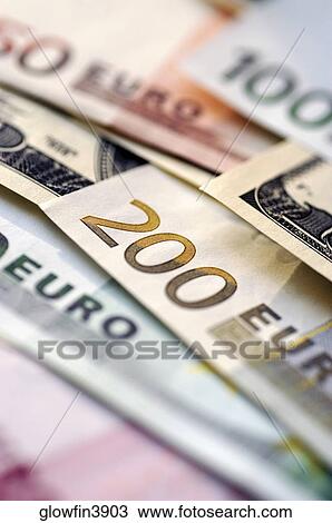 Various Euro bank notes, close-up, full frame View Large Photo Image Stock Image - Various Euro bank notes, close-up, full frame. Fotosearch