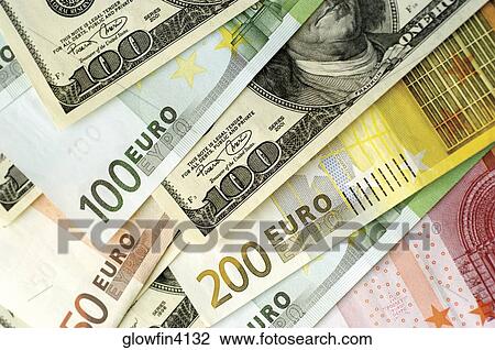 Various Euro bank notes, close-up, full frame View Large Photo Image Stock Image - Various Euro bank notes, close-up, full frame. Fotosearch