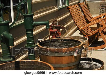 Water flowing through a water pump View Large Photo Image Stock Image - Water flowing through a water pump. Fotosearch