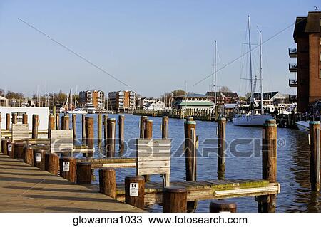 Wooden posts at a pier, Annapolis, Maryland, USA View Large Photo Image Stock Image - Wooden posts at a pier, Annapolis, Maryland, USA. Fotosearch