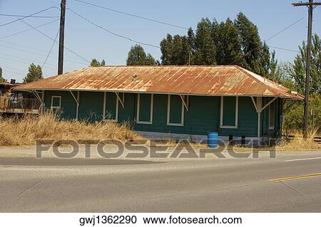 Building at the roadside View Large Photo Image Stock Image - Building at the roadside. Fotosearch