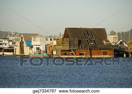 Building on the waterfront View Large Photo Image Stock Photo - Building on the waterfront. Fotosearch