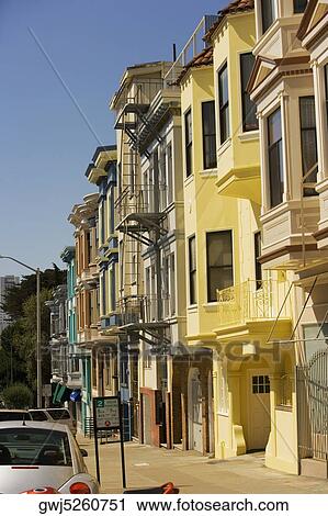 Buildings in a city, San Francisco, California, USA View Large Photo Image Stock Image - Buildings in a city, San Francisco, California, USA. Fotosearch