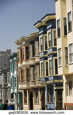 Buildings in a city, San Francisco, California, USA View Large Photo Image Stock Photography - Buildings in a city, San Francisco, California, USA. Fotosearch