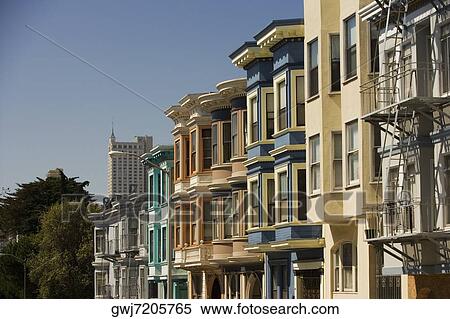 Buildings in a city, San Francisco, California, USA View Large Photo Image Stock Photography - Buildings in a city, San Francisco, California, USA. Fotosearch