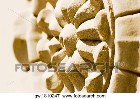 Carved stone structure at the Royal Gaitor, Jaipur, Rajasthan, India View Large Photo Image Stock Photo - Carved stone structure at the Royal Gaitor, Jaipur, Rajasthan, India. Fotosearch
