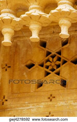 Close-up of a building, Jaisalmer, Rajasthan, India View Large Photo Image Stock Image - Close-up of a building, Jaisalmer, Rajasthan, India. Fotosearch