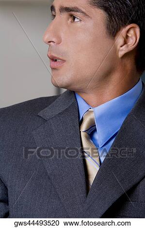 Close-up of a businessman View Large Photo Image Stock Image - Close-up of a businessman. Fotosearch