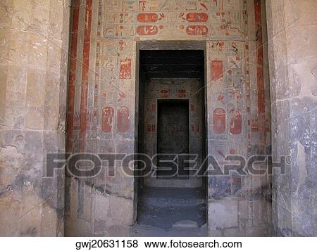 Close-up of a doorway of a building, Egypt View Large Photo Image Stock Photo - Close-up of a doorway of a building, Egypt. Fotosearch