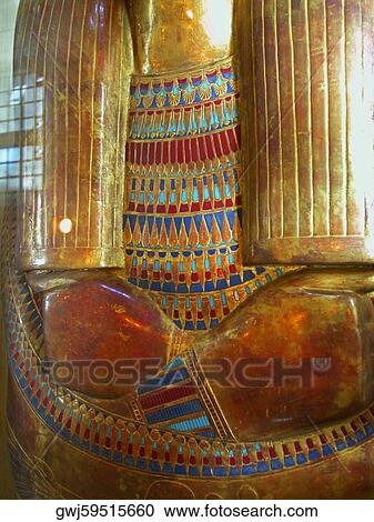 Close-up of a golden statue, Cairo, Egypt View Large Photo Image Stock Image - Close-up of a golden statue, Cairo, Egypt. Fotosearch
