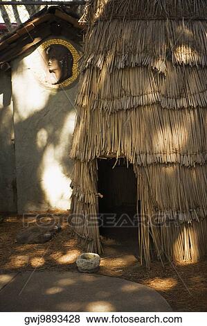 Close-up of a hut, San Francisco, California, USA View Large Photo Image Stock Photo - Close-up of a hut, San Francisco, California, USA. Fotosearch