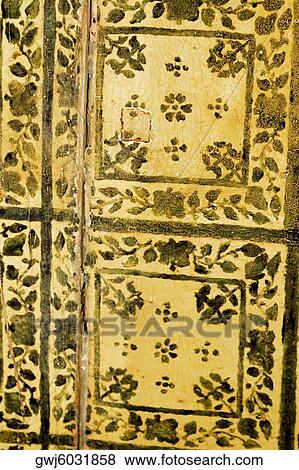 Close-up of a marble work, Jaisalmer, Rajasthan, India View Large Photo Image Stock Photo - Close-up of a marble work, Jaisalmer, Rajasthan, India. Fotosearch