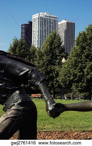 Close-up of a sculpture, Gateway Park, Chicago, Illinois, USA View Large Photo Image Stock Photograph - Close-up of a sculpture, Gateway Park, Chicago, Illinois, USA. Fotosearch