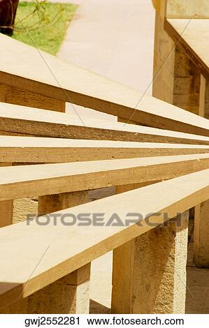 Close-up of a sun dial, Jantar Mantar, Jaipur, Rajasthan, India View Large Photo Image Stock Image - Close-up of a sun dial, Jantar Mantar, Jaipur, Rajasthan, India. Fotosearch