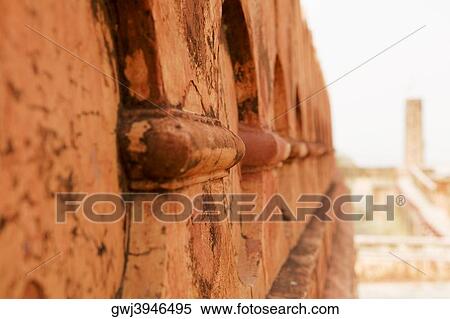 Close-up of a wall of a fort, Jaigarh Fort, Jaipur, Rajasthan, India View Large Photo Image Stock Photography - Close-up of a wall of a fort, Jaigarh Fort, Jaipur, Rajasthan, India. Fotosearch