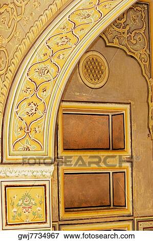 Close-up of an arch in a fort, Nahargarh Fort, Jaipur, Rajasthan, India View Large Photo Image Stock Photo - Close-up of an arch in a fort, Nahargarh Fort, Jaipur, Rajasthan, India. Fotosearch