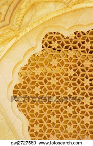 Close-up of carved stone wall of a palace, Royal Gaitor, Jaipur, Rajasthan, India View Large Photo Image Stock Image - Close-up of carved stone wall of a palace, Royal Gaitor, Jaipur, Rajasthan, India. Fotosearch