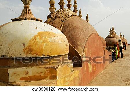 Close-up of domes of a fort, Nahargarh Fort, Jaipur, Rajasthan, India View Large Photo Image Stock Photograph - Close-up of domes of a fort, Nahargarh Fort, Jaipur, Rajasthan, India. Fotosearch