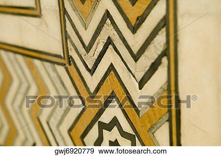 Close-up of marble inlay work on the floor, Taj Mahal, Agra, Uttar Pradesh, India View Large Photo Image Stock Photo - Close-up of marble inlay work on the floor, Taj Mahal, Agra, Uttar Pradesh, India. Fotosearch