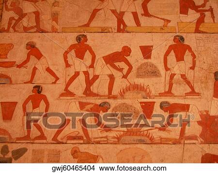 Close-up of paintings on the wall, Egypt View Large Photo Image Picture - Close-up of paintings on the wall, Egypt. Fotosearch